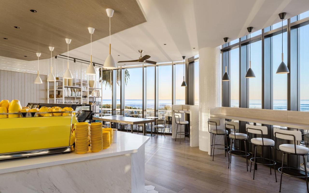 The Langham, Gold Coast And Jewel Residences Bagian luar foto The interior of the new terminal