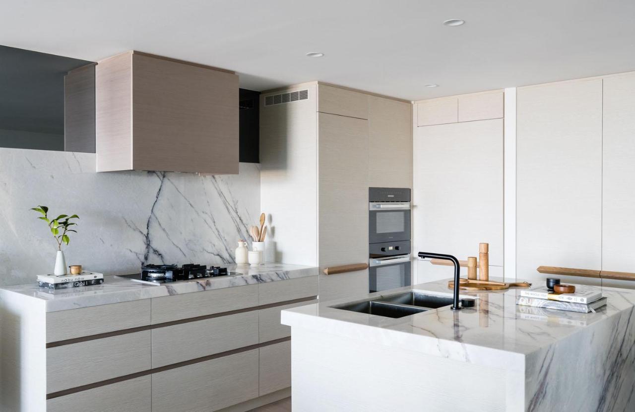 The Langham, Gold Coast And Jewel Residences Bagian luar foto