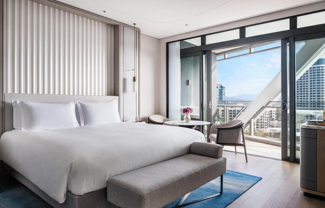 The Langham, Gold Coast And Jewel Residences Bagian luar foto Deluxe Ocean View Room