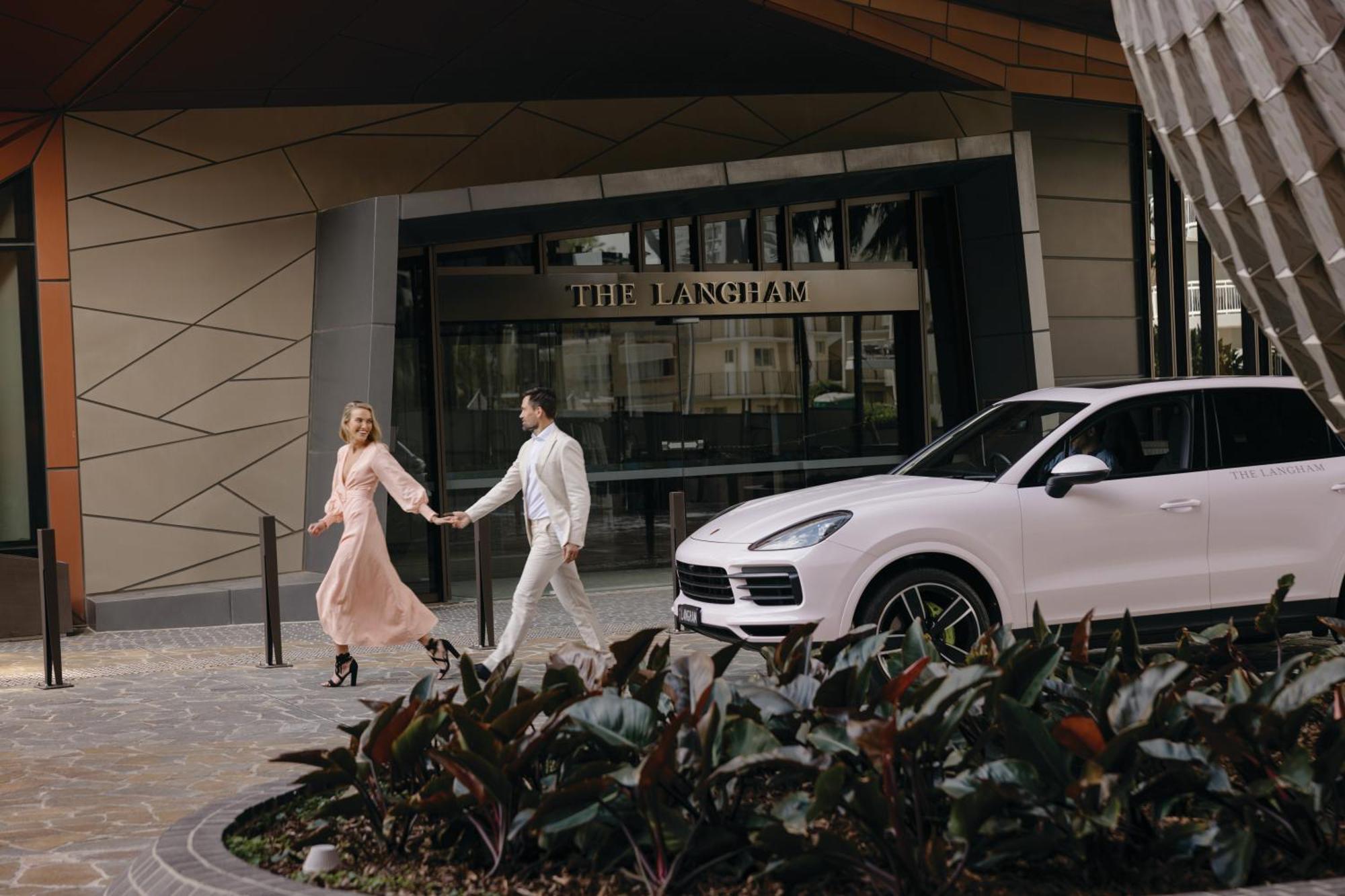 The Langham, Gold Coast And Jewel Residences Bagian luar foto The Langham, Sydney